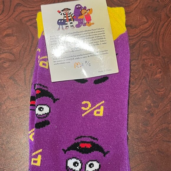 McDonalds "Grimmace" Spcks - Picture 1 of 5